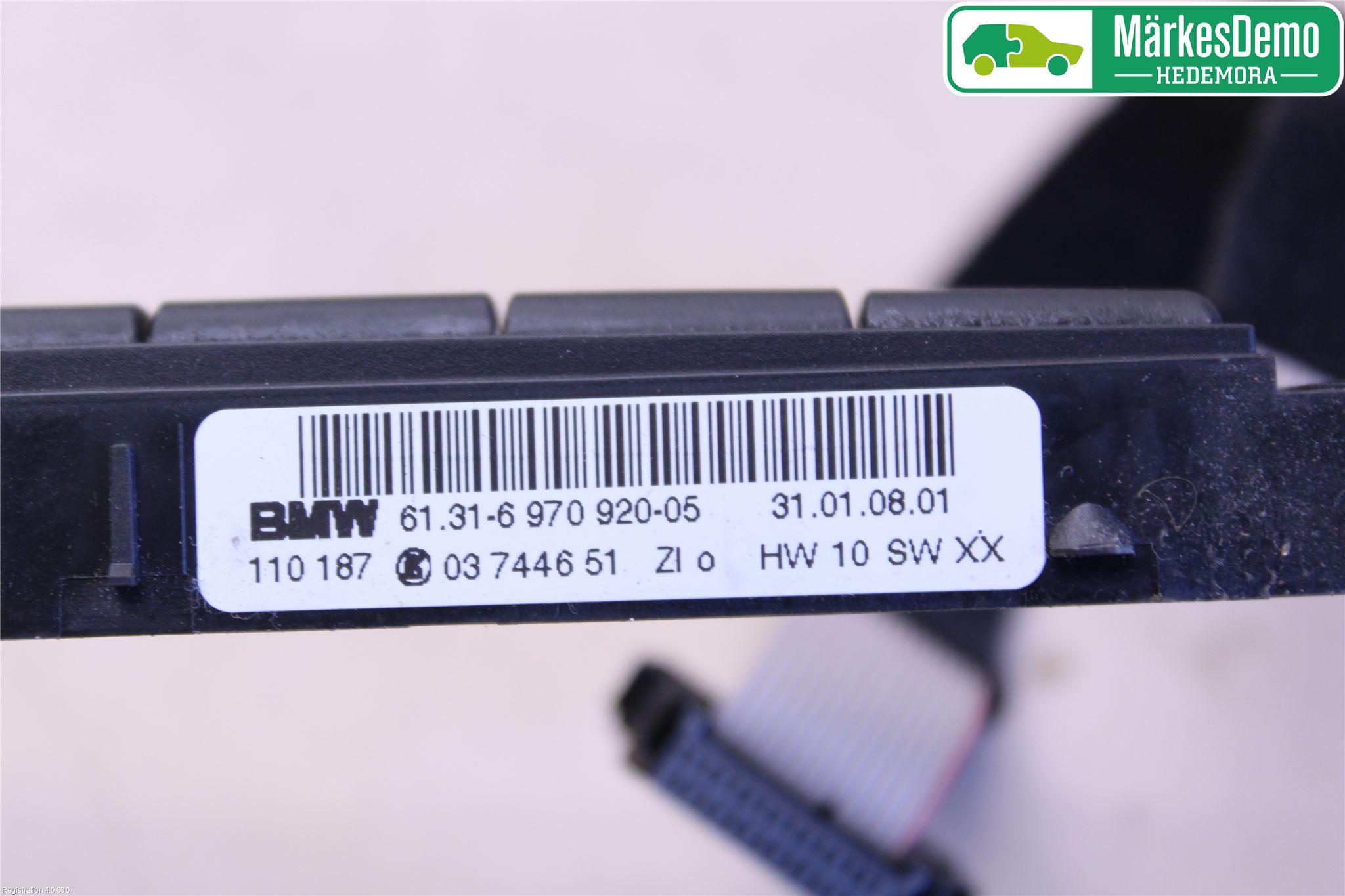 BMW 1 E87/81 5D/3D 03-11 Strömställare Stolvärme