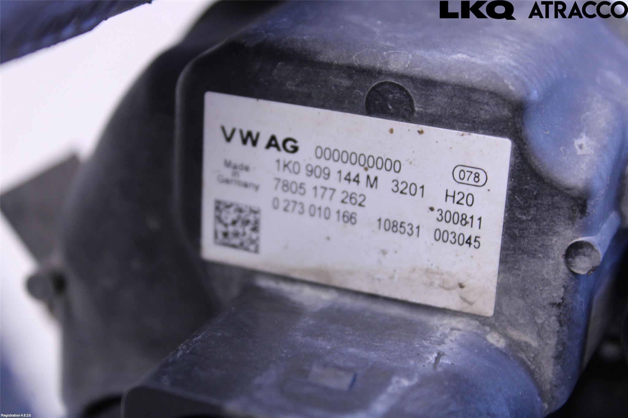 Volkswagen VW GOLF VI 09-13 Styrväxel-Snäcka Elektrisk