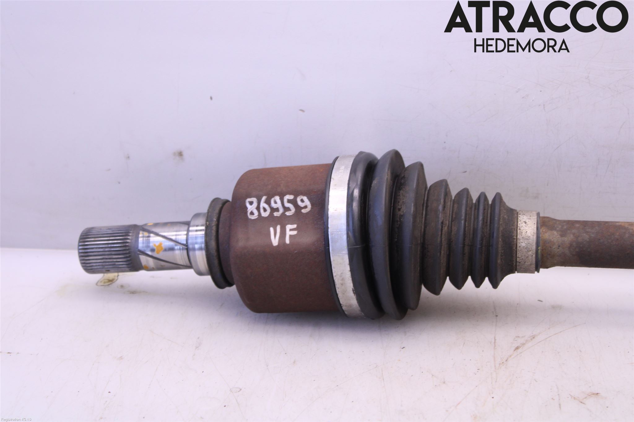 Opel VIVARO 15-19 Drivaxel Fram Vänster