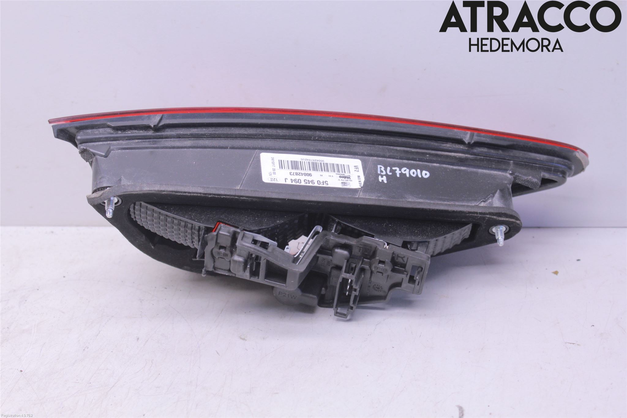 Seat LEON 13-20 Bakljus Lucka Hö