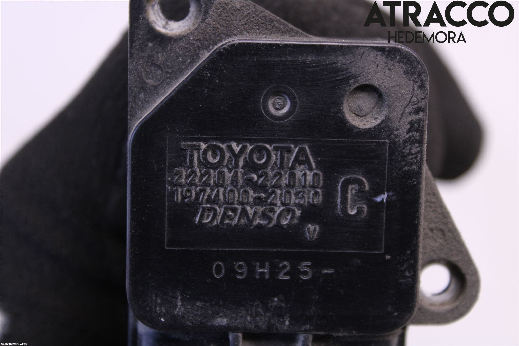 Toyota PRIUS NWH20 04-08 Injluftmassamätare