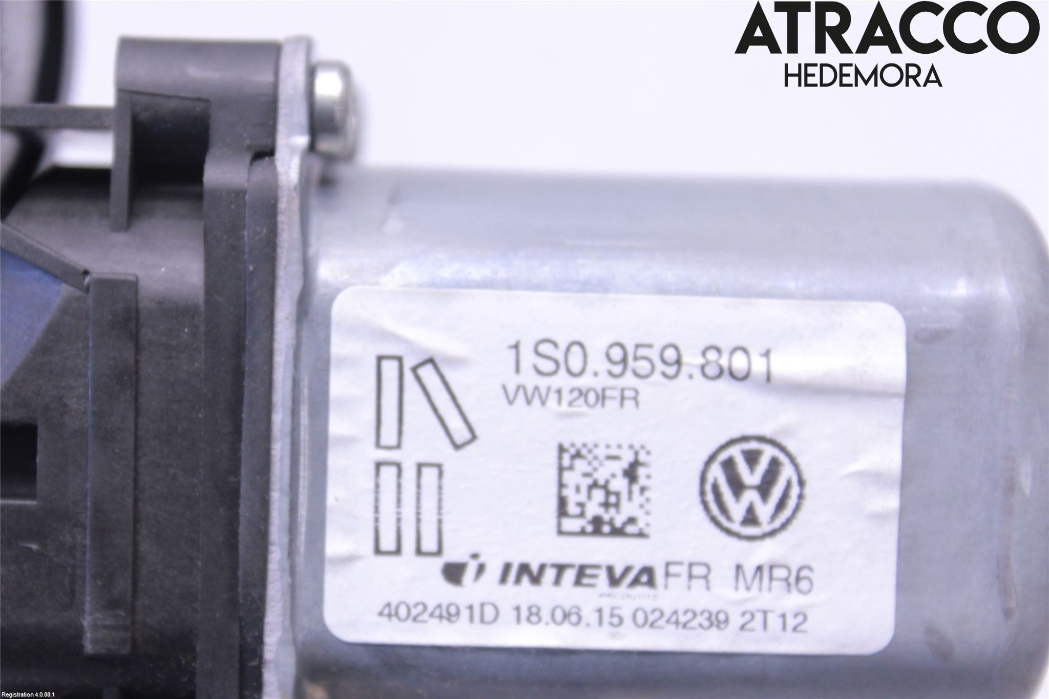 Volkswagen VW UP! / E-UP! Fönsterhissmotor