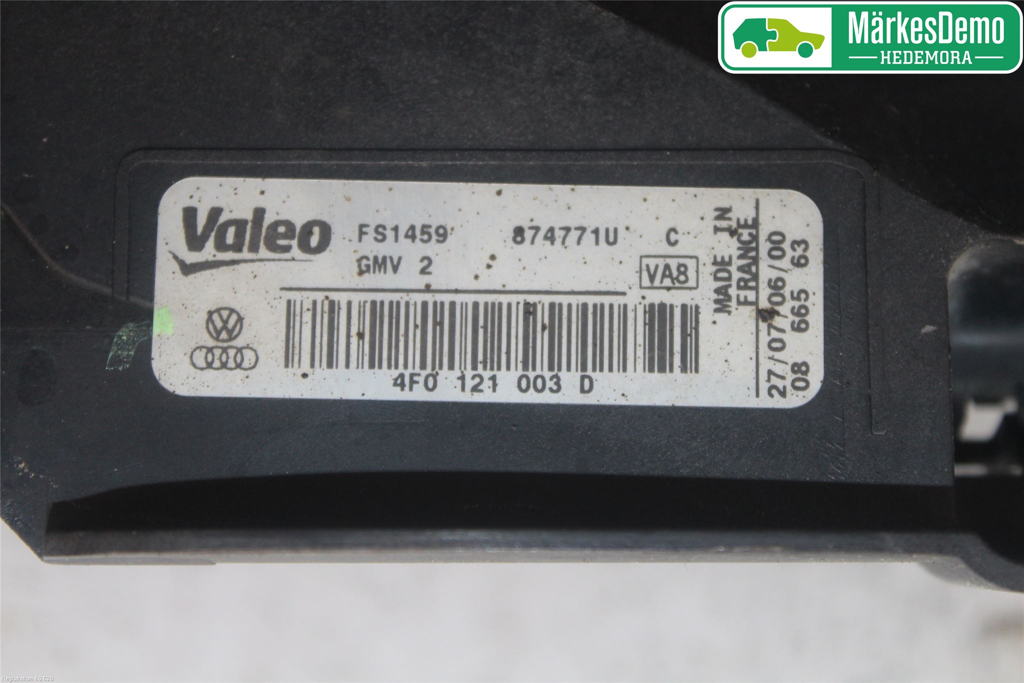 Audi A6/S6     05-11 Kylfläkt El