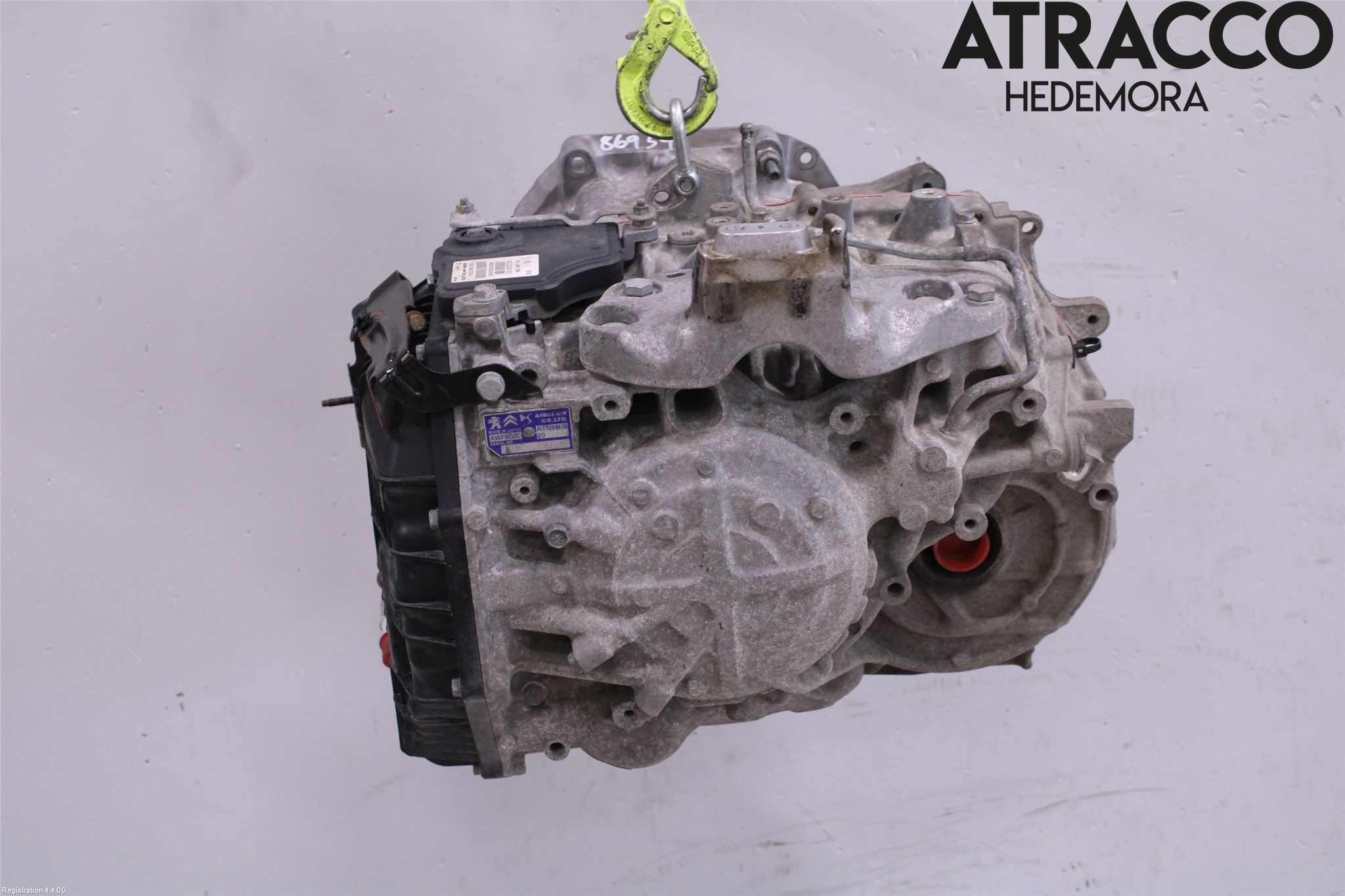 Peugeot 308 14-21 Växellåda Automat