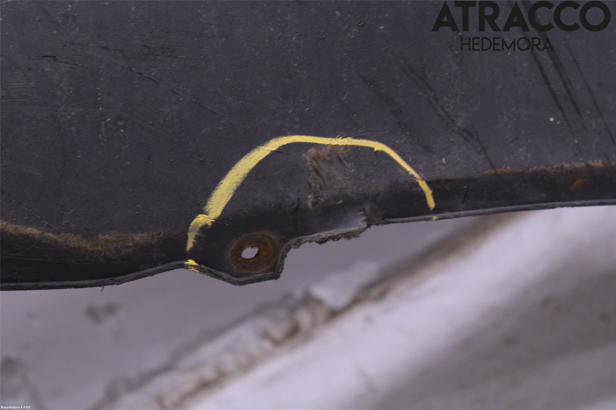 Ford TRANSIT SKÅP/BUSS 14-22 Stötfångarbeklädnad Fram
