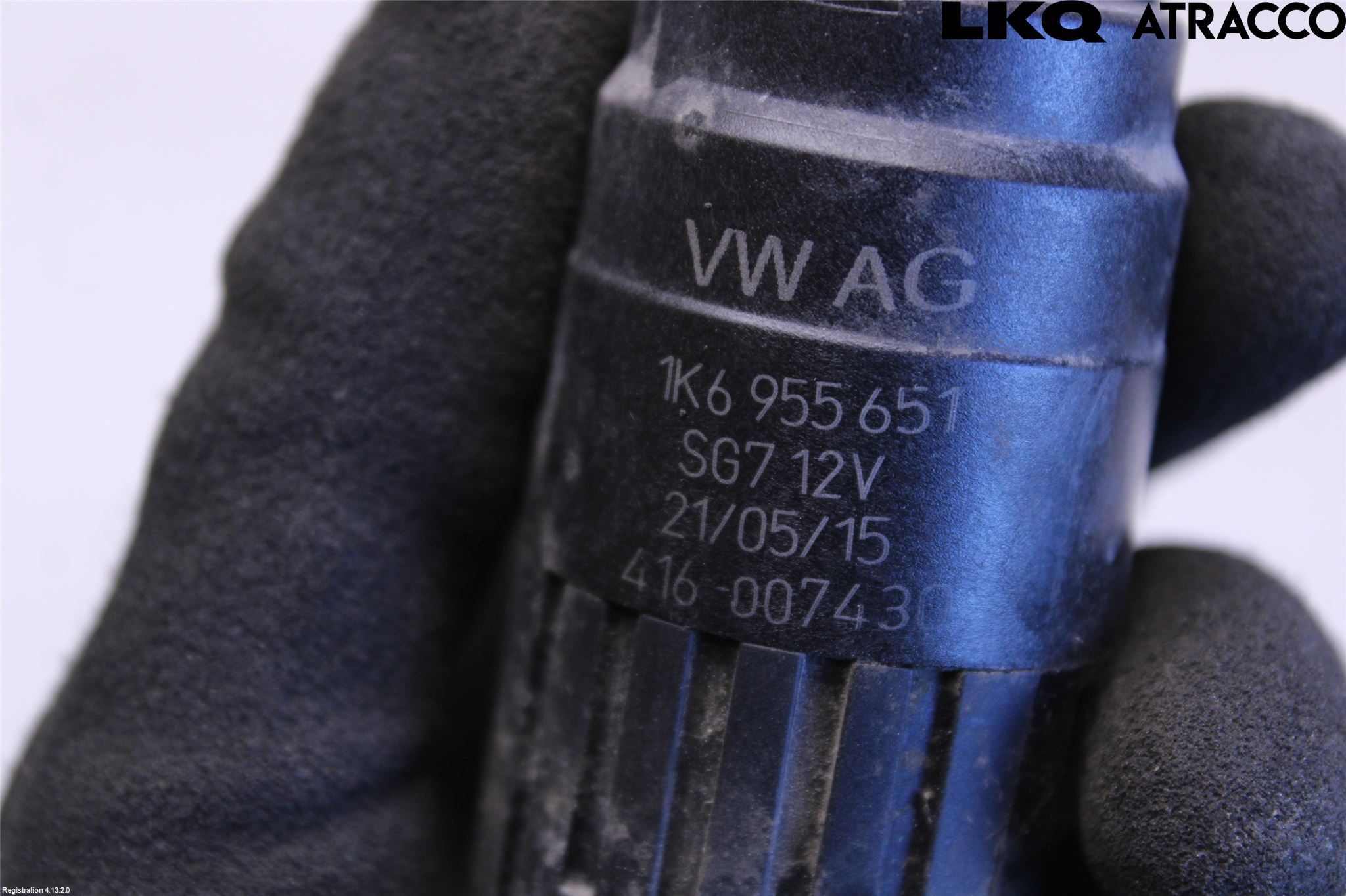 Skoda FABIA 15-21 Spolarpump Vindruta