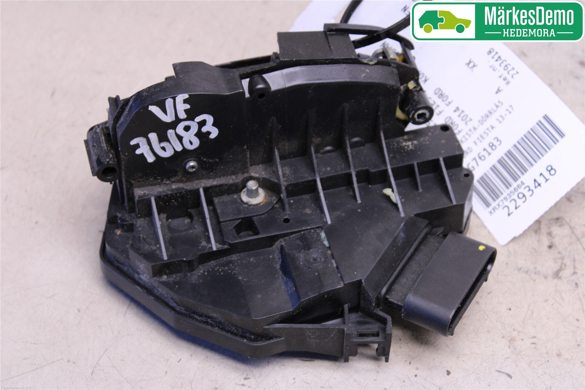 Ford FIESTA 13-17 Låskista-Dörrlås