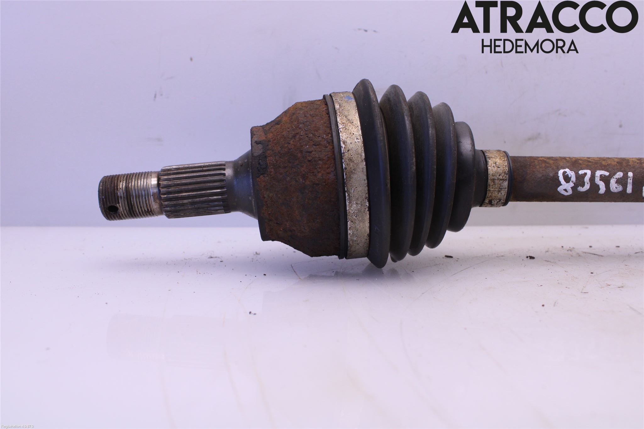 Peugeot 207 Drivaxel Fram Vänster