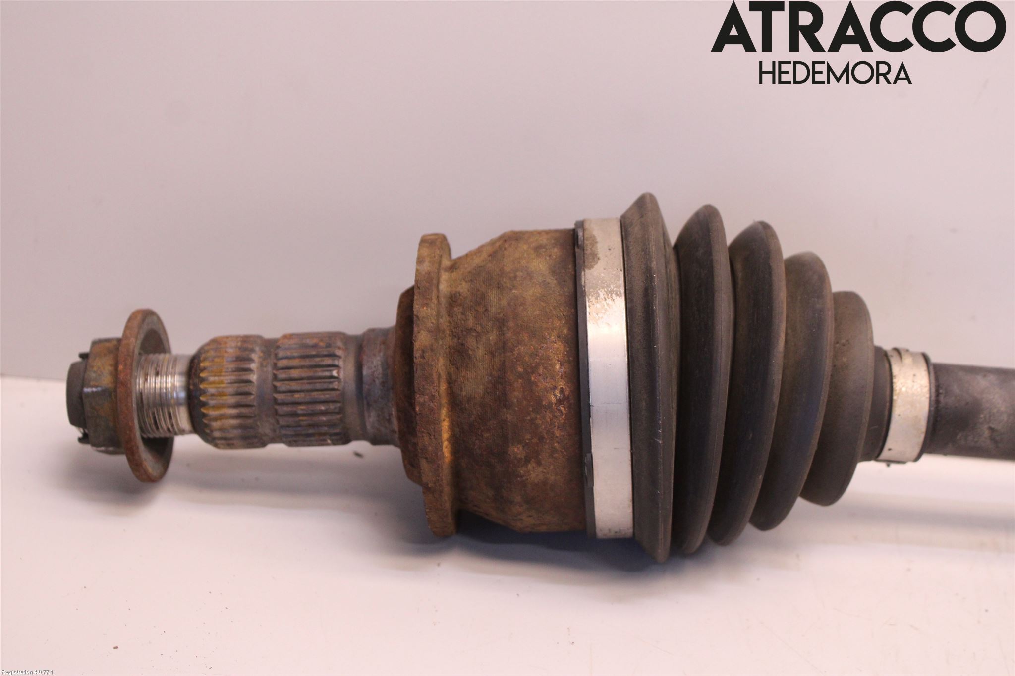 Opel ASTRA J 10-15 Drivaxel Fram Höger
