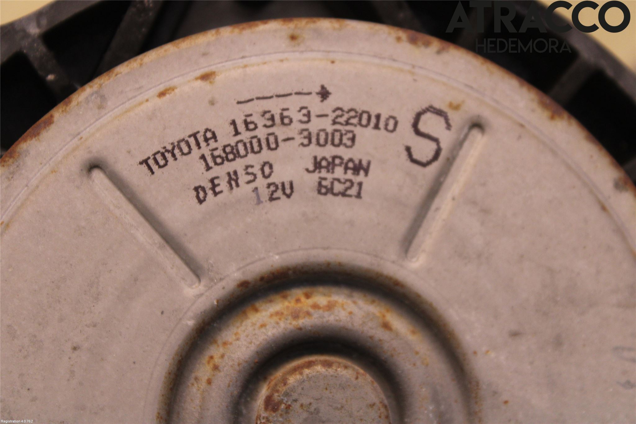 Toyota COROLLA 98-01 Kylfläkt El