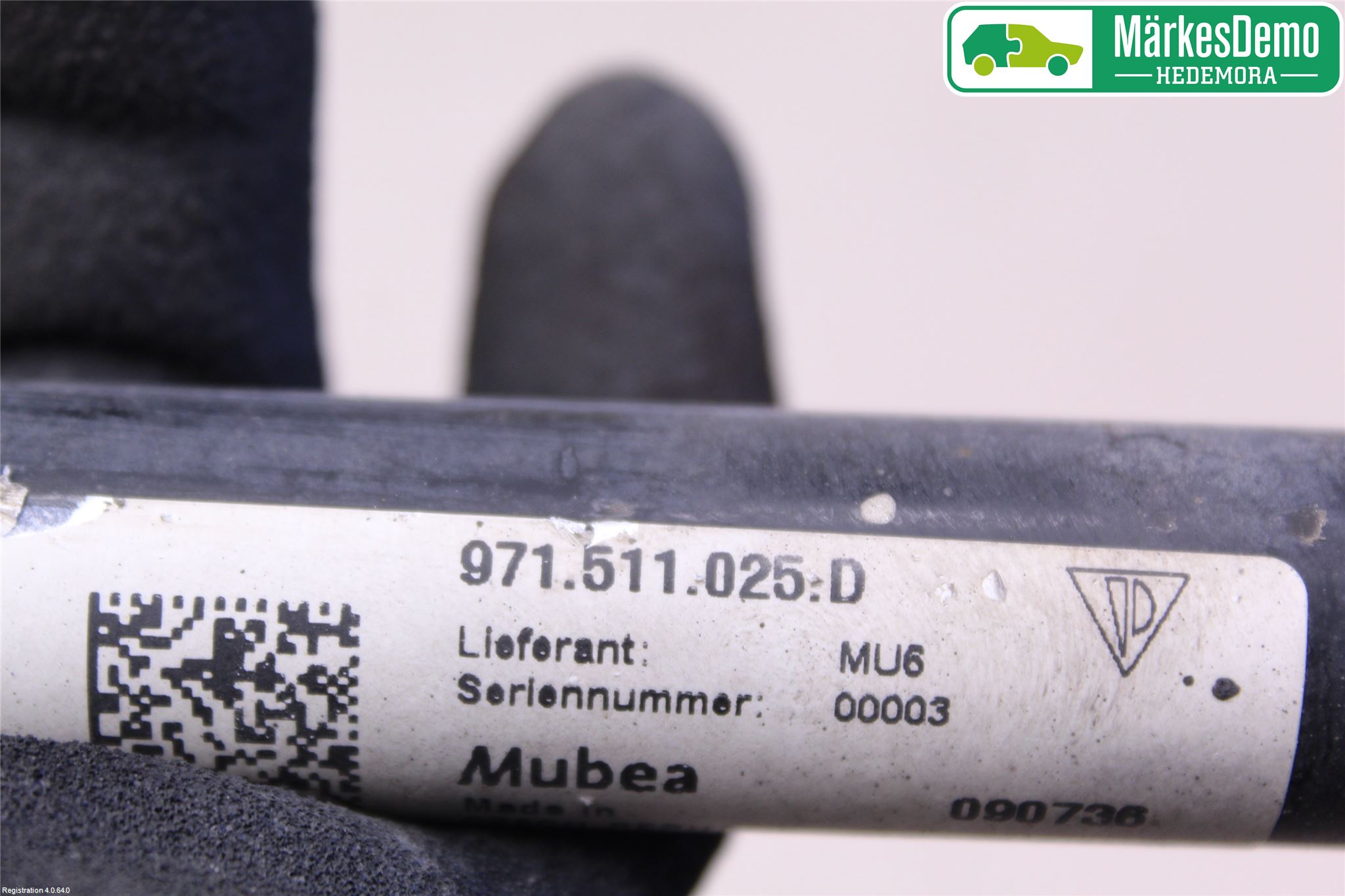 Porsche PANAMERA 09- Krängningshämmare Bak