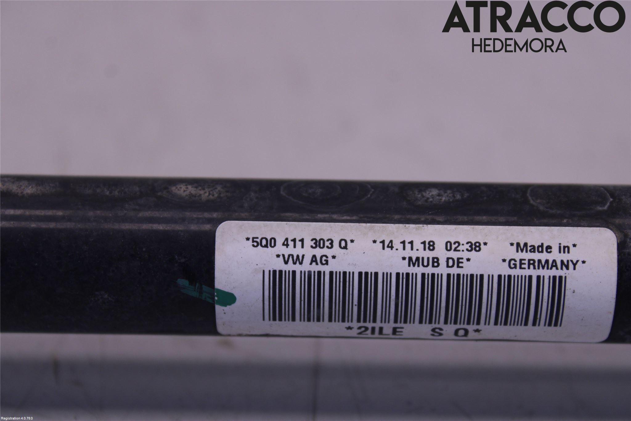 Volkswagen VW GOLF / E-GOLF VII 13-20 Krängningshämmare Fram