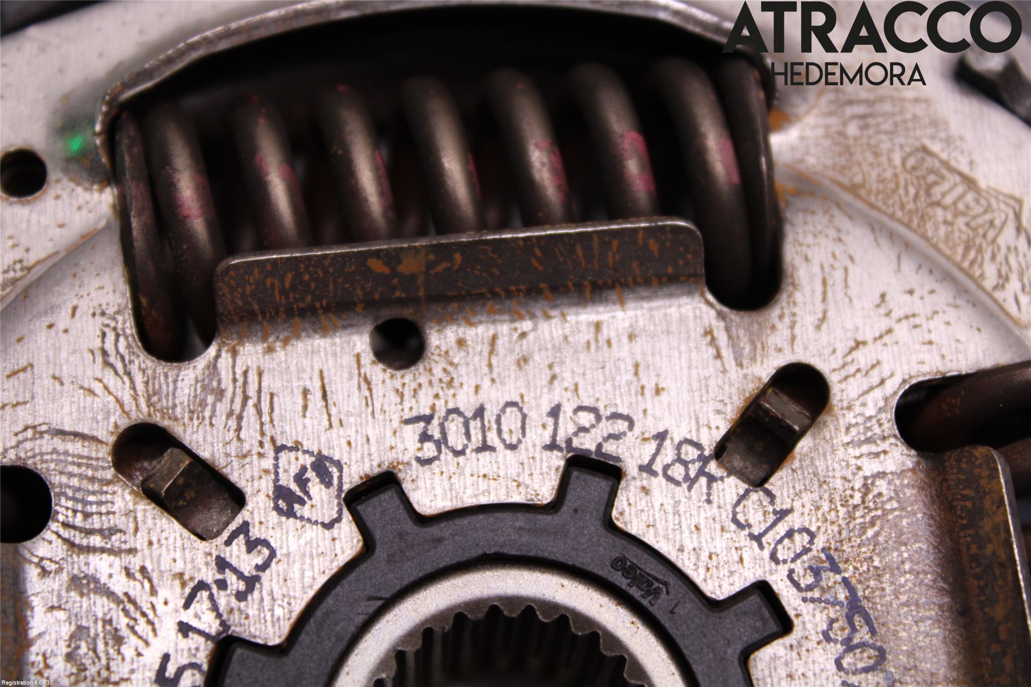 Dacia SANDERO/STEPWAY 13-20 Koppling-Lamell