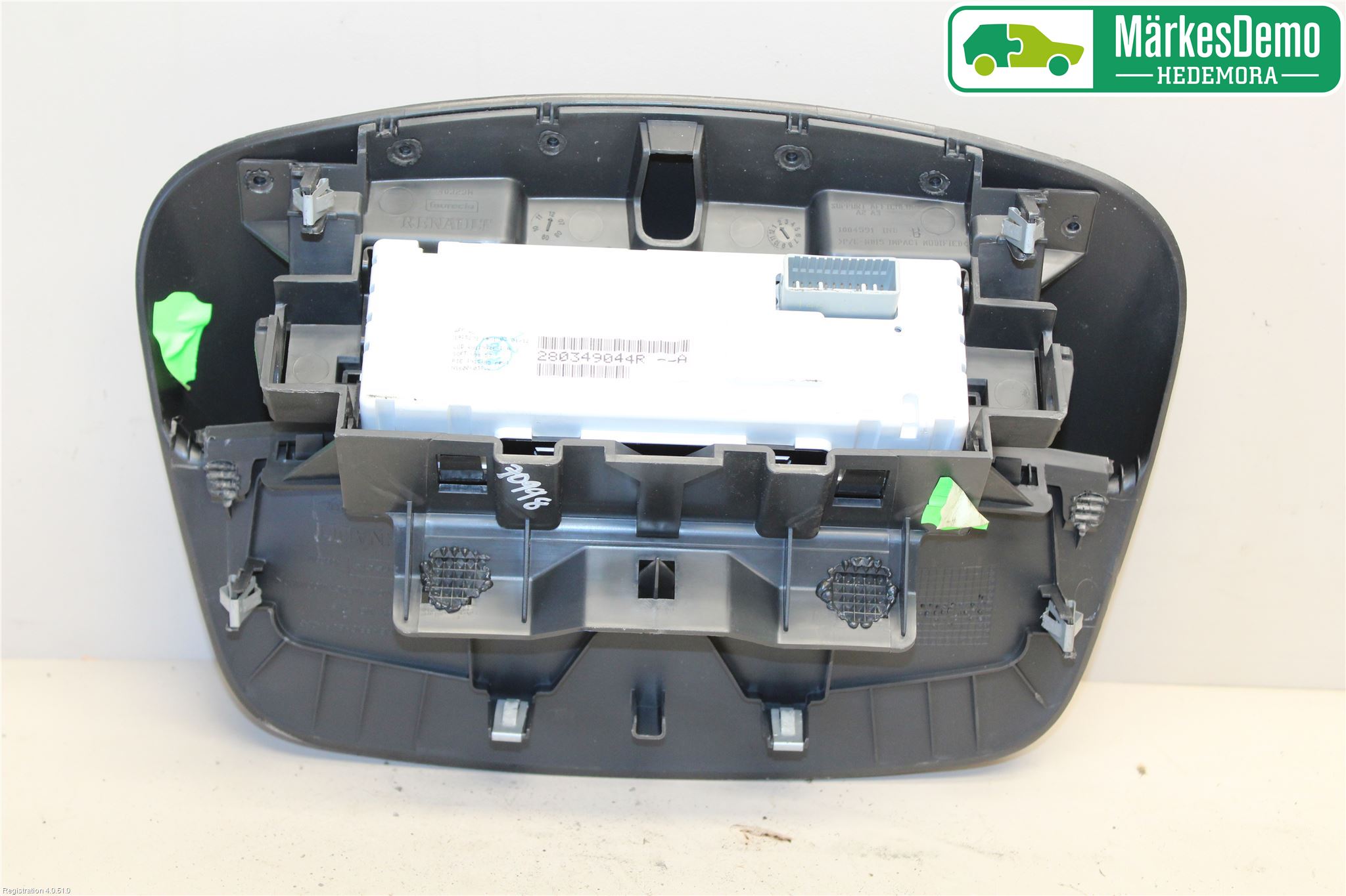 Renault MEGANE III 09-15 Färddator