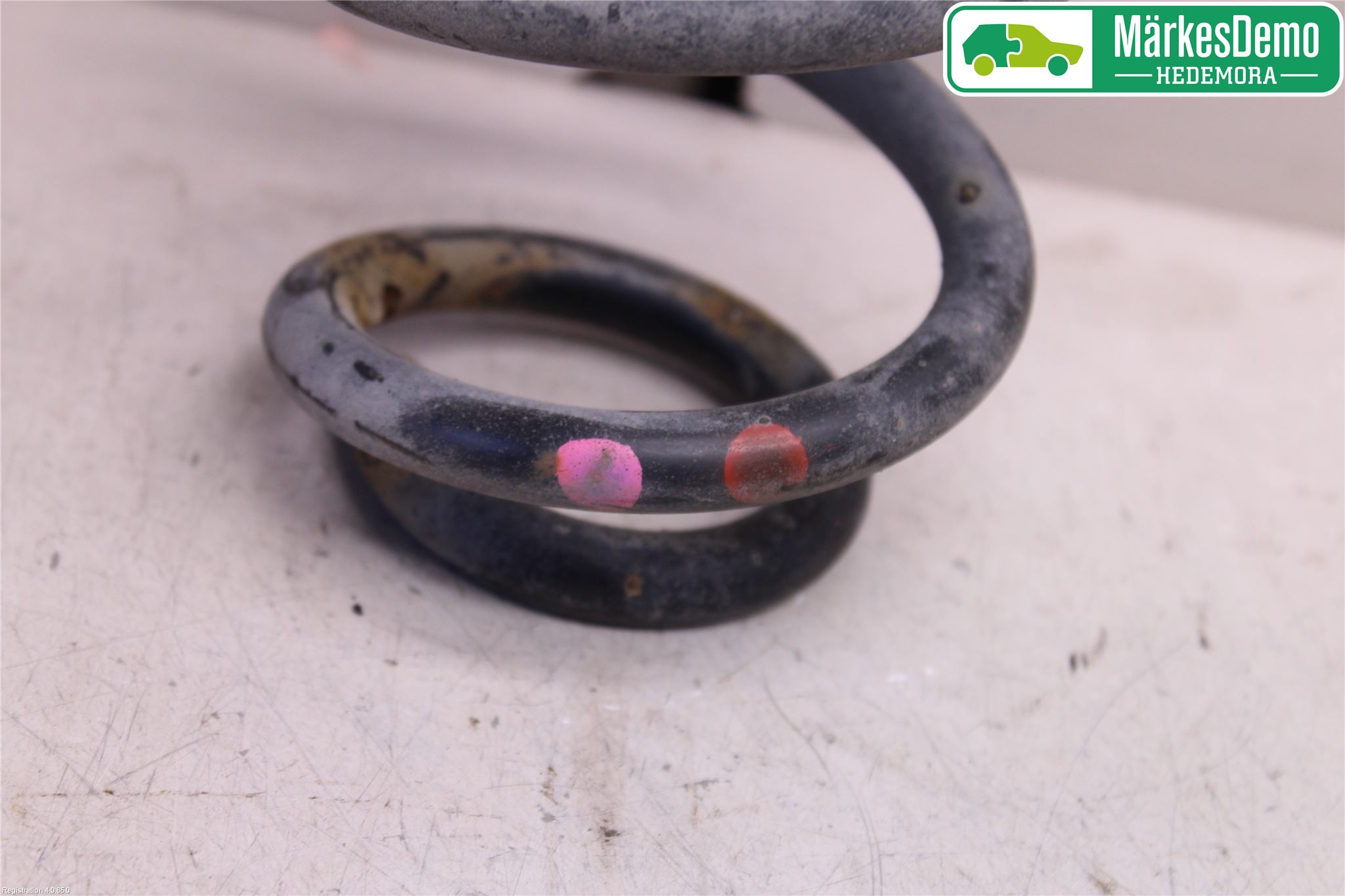 Dacia SANDERO/STEPWAY 13-20 Fjäder Bak