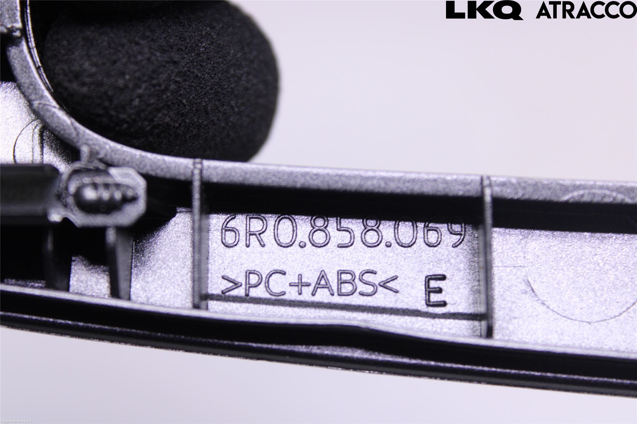 Volkswagen VW POLO 10-17 Instrument-Radio Sarg