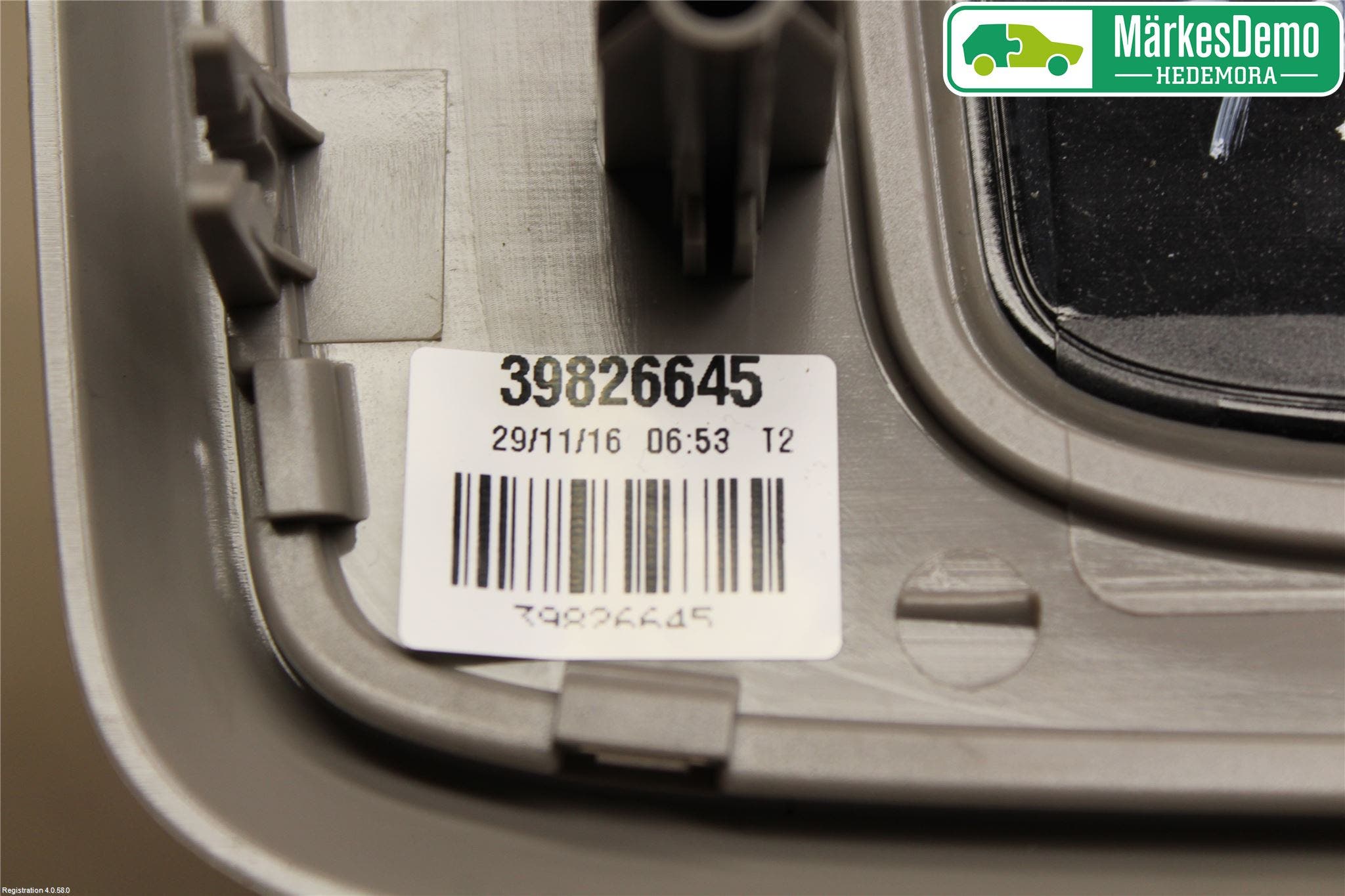 Volvo XC60 14-17 Innerbelysning