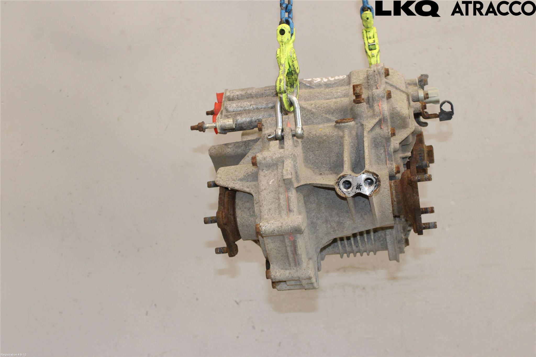 Lexus NX 300h 15-21 Bakväxel-Diff