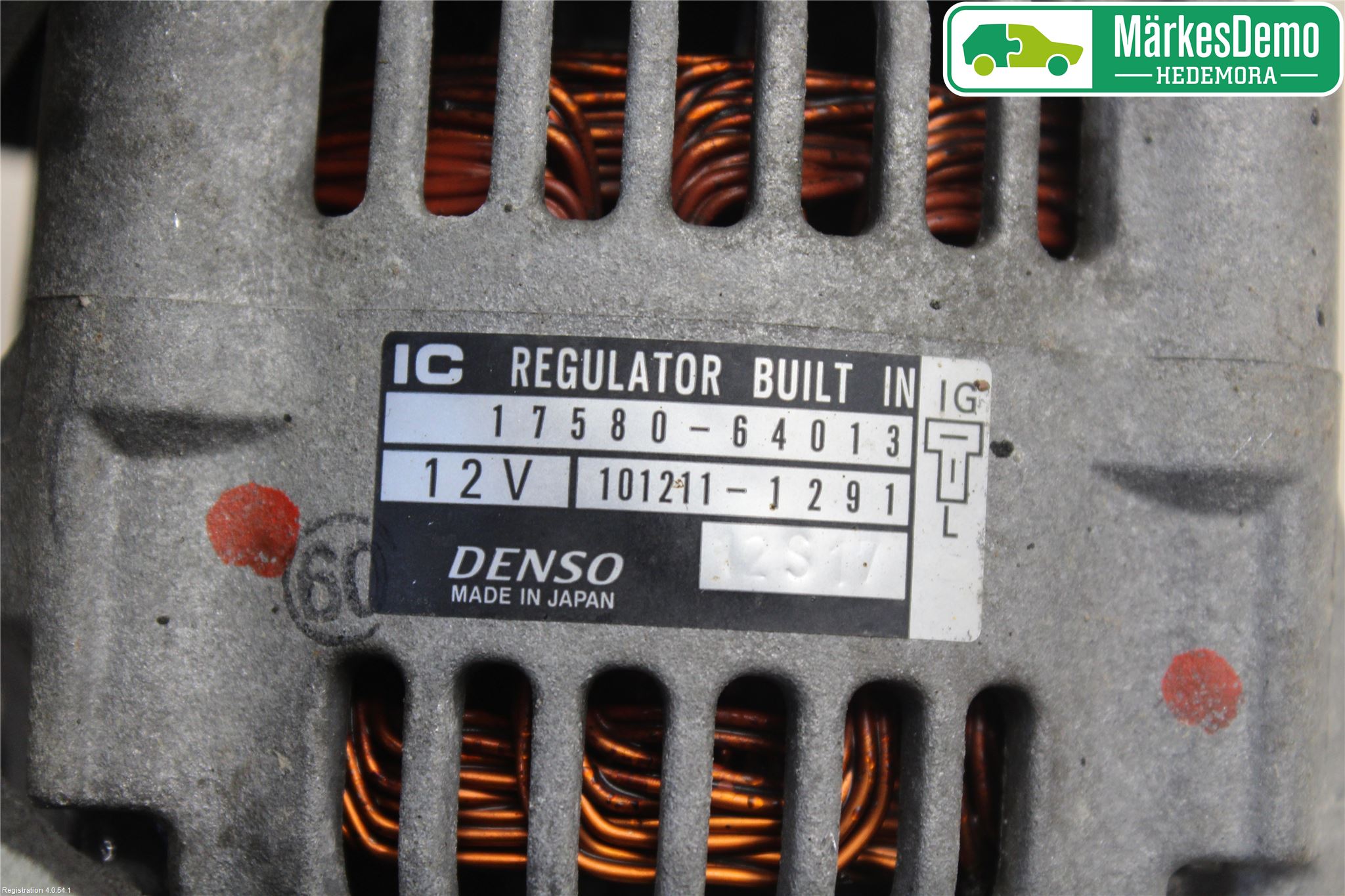 Mopedbil Ligier LIGIER JS 50 Generator