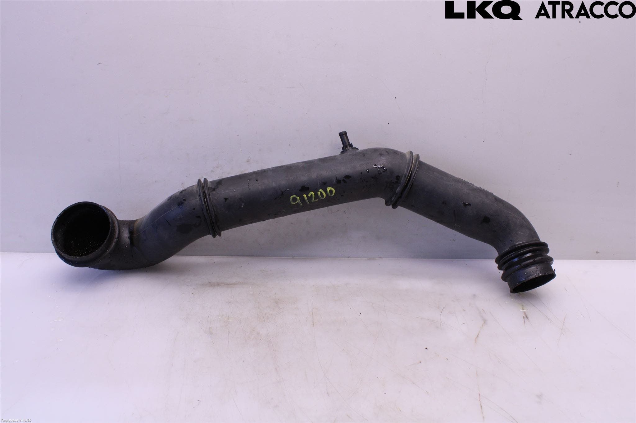 Volvo V70 00-04 Injgummibälg-Slang