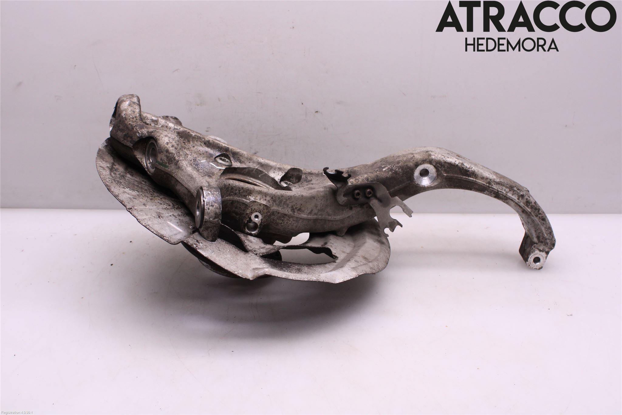 BMW X5 E70 07-13 Styrspindel Lagerhus Vä