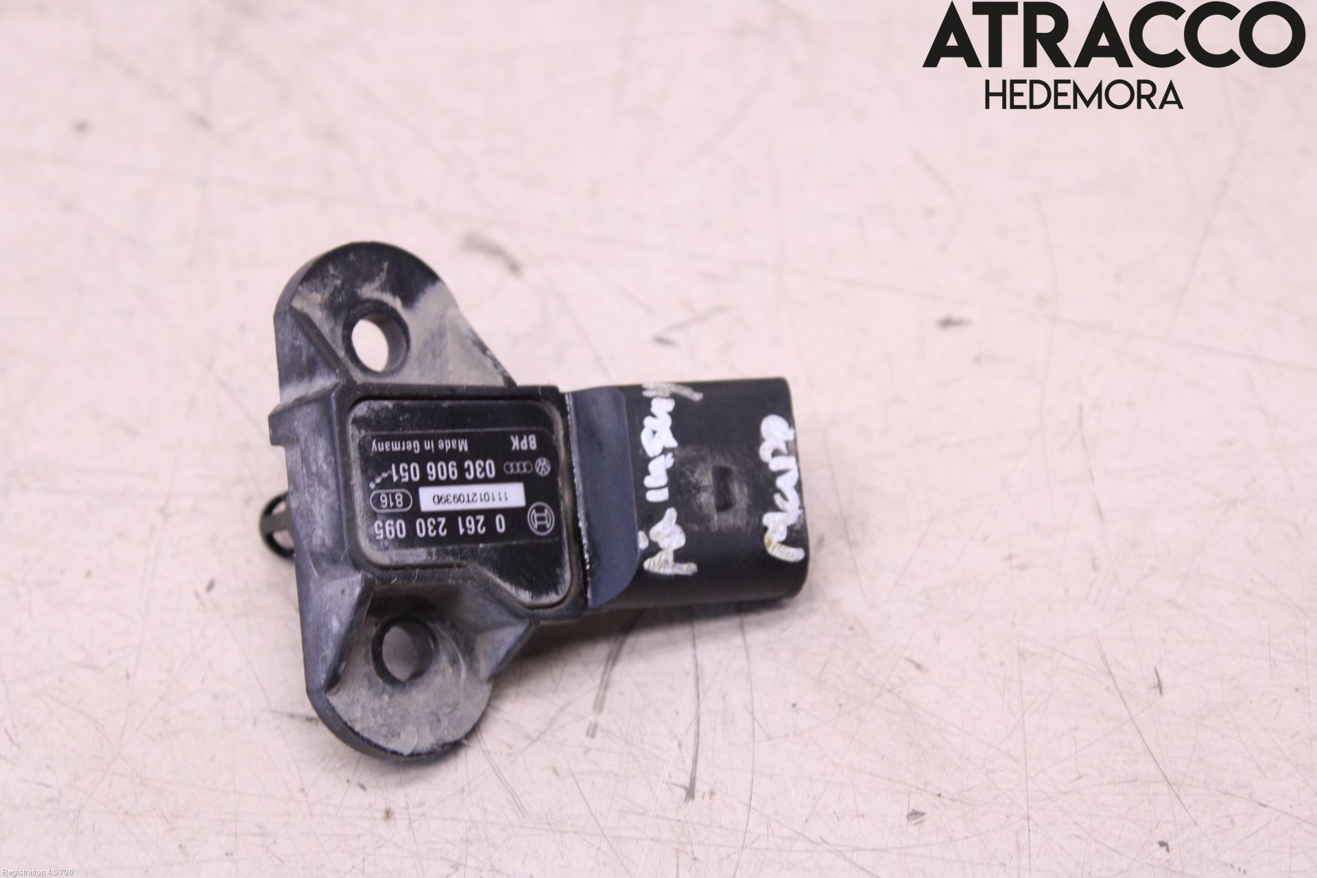 Skoda OCTAVIA (1Z) 05-13 Injmappsensor