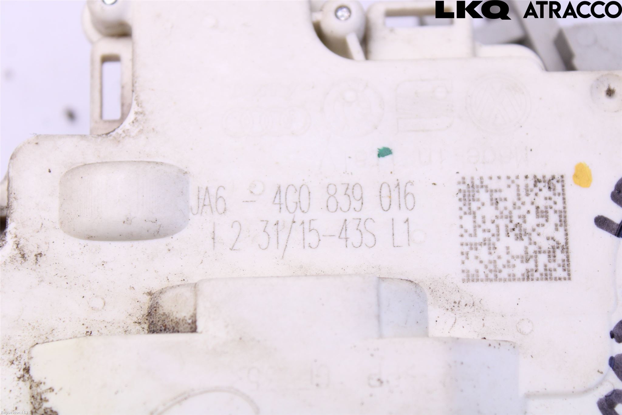 Audi A7/S7 4G 11-17 Låskista-Dörrlås