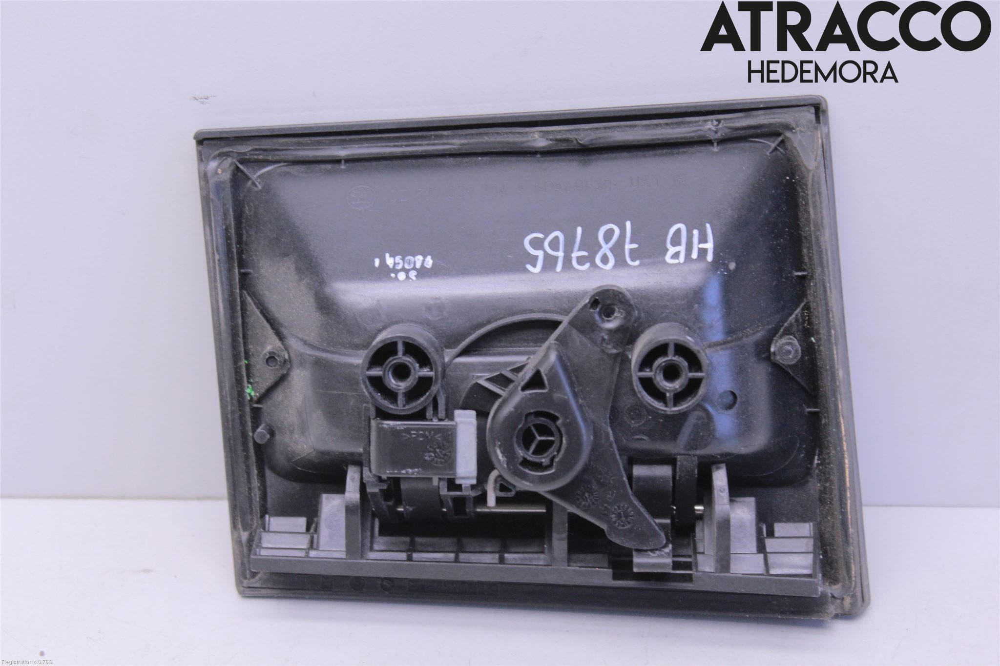 Skoda ROOMSTER Dörrhandtag Yttre Hö