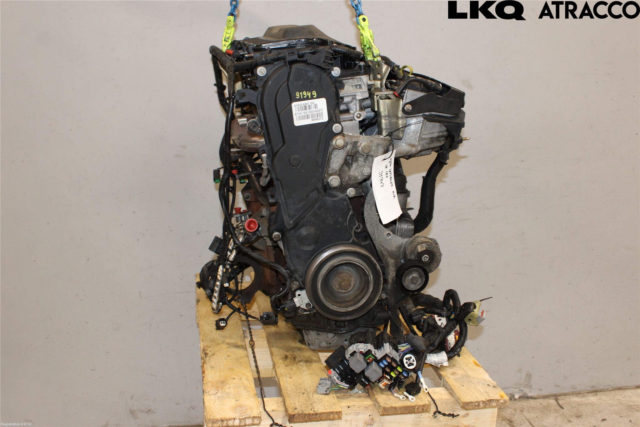Ford S-MAX 06-15 Motor Diesel