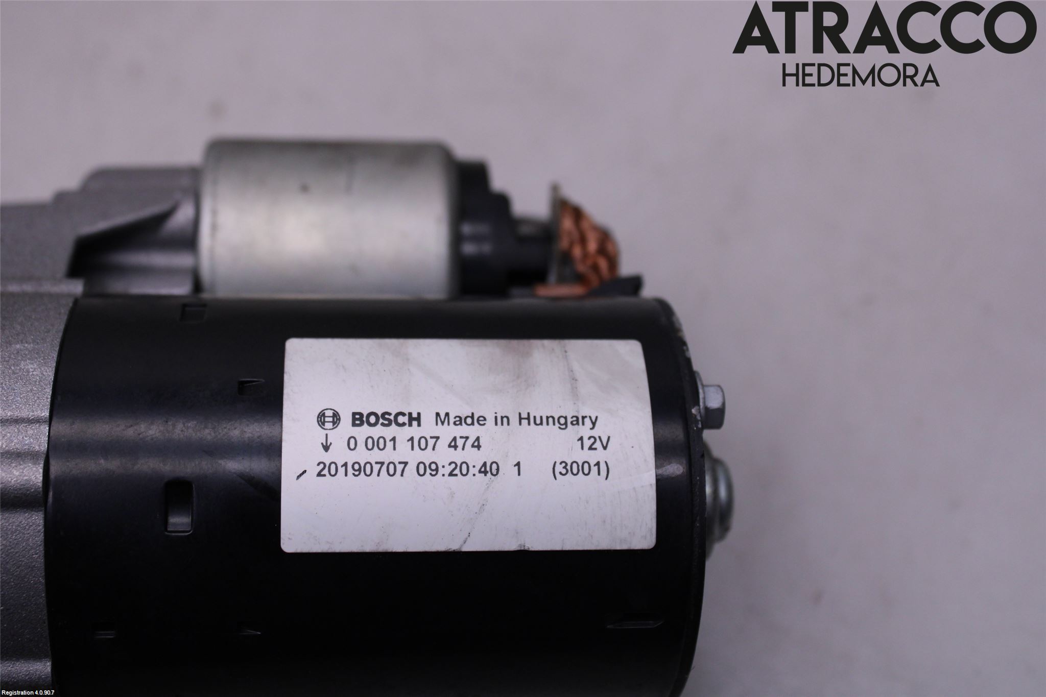 Mopedbil Ligier LIGIER JS 50 Startmotor Diesel