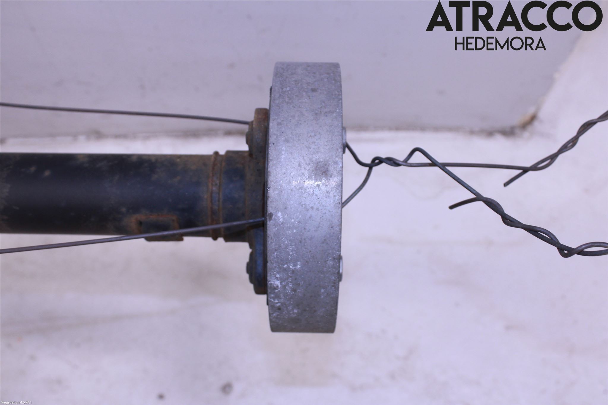 Volkswagen VW TIGUAN 16-24 Mellanaxel Komp