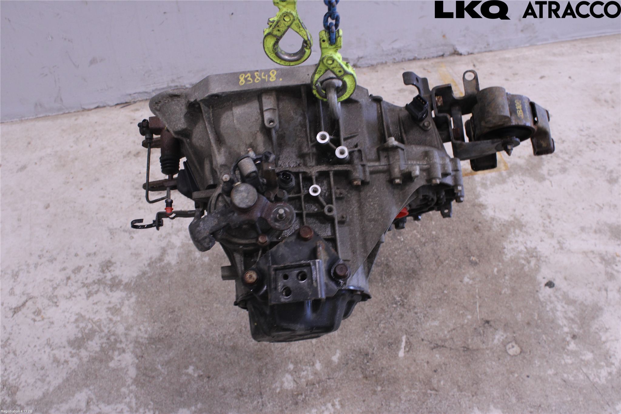 Hyundai i30 FD 07-12 Växellåda Man 5 Vxl