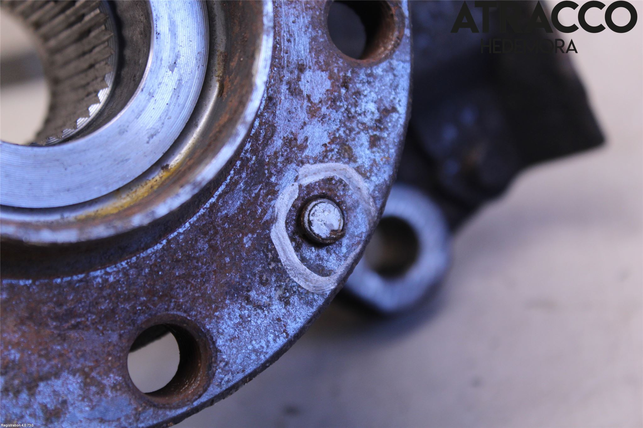 Peugeot BOXER 07-14 Styrspindel Lagerhus Hö