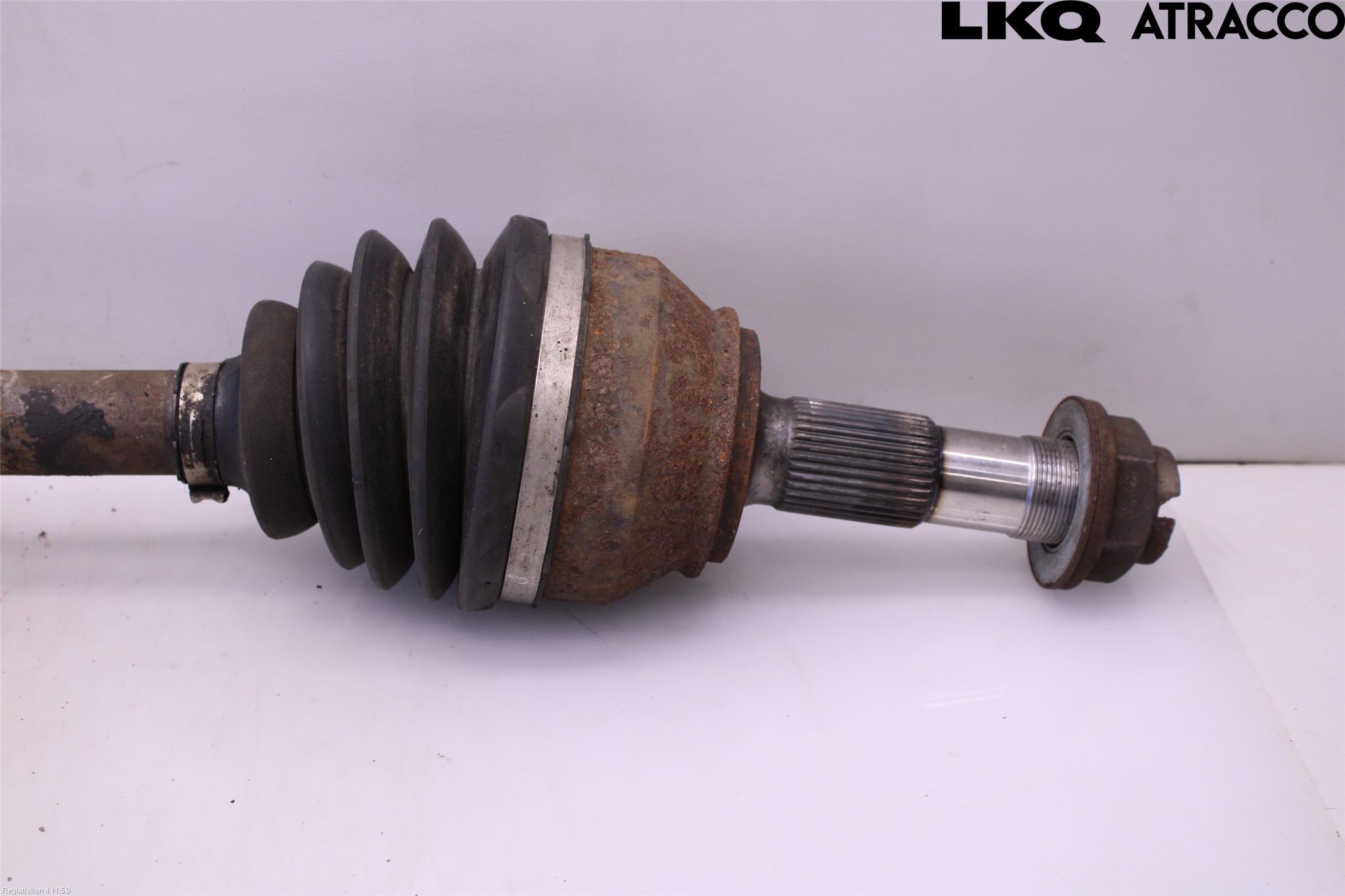 Fiat DUCATO 15-23 Drivaxel Fram Höger
