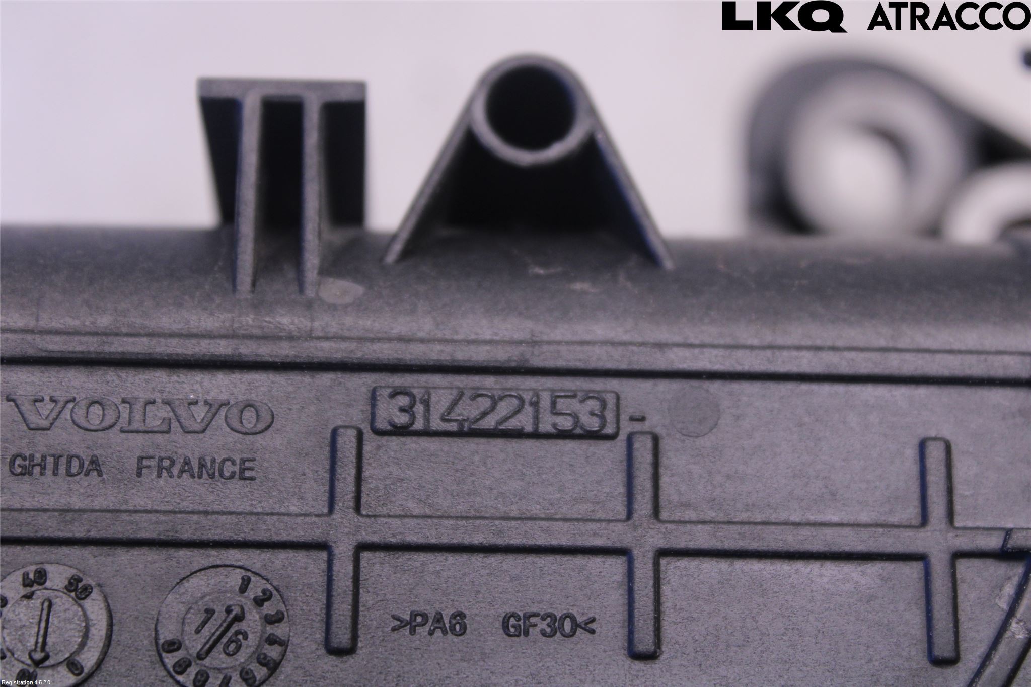 Volvo V40 12-19 Laddluft-Intercoolerrör