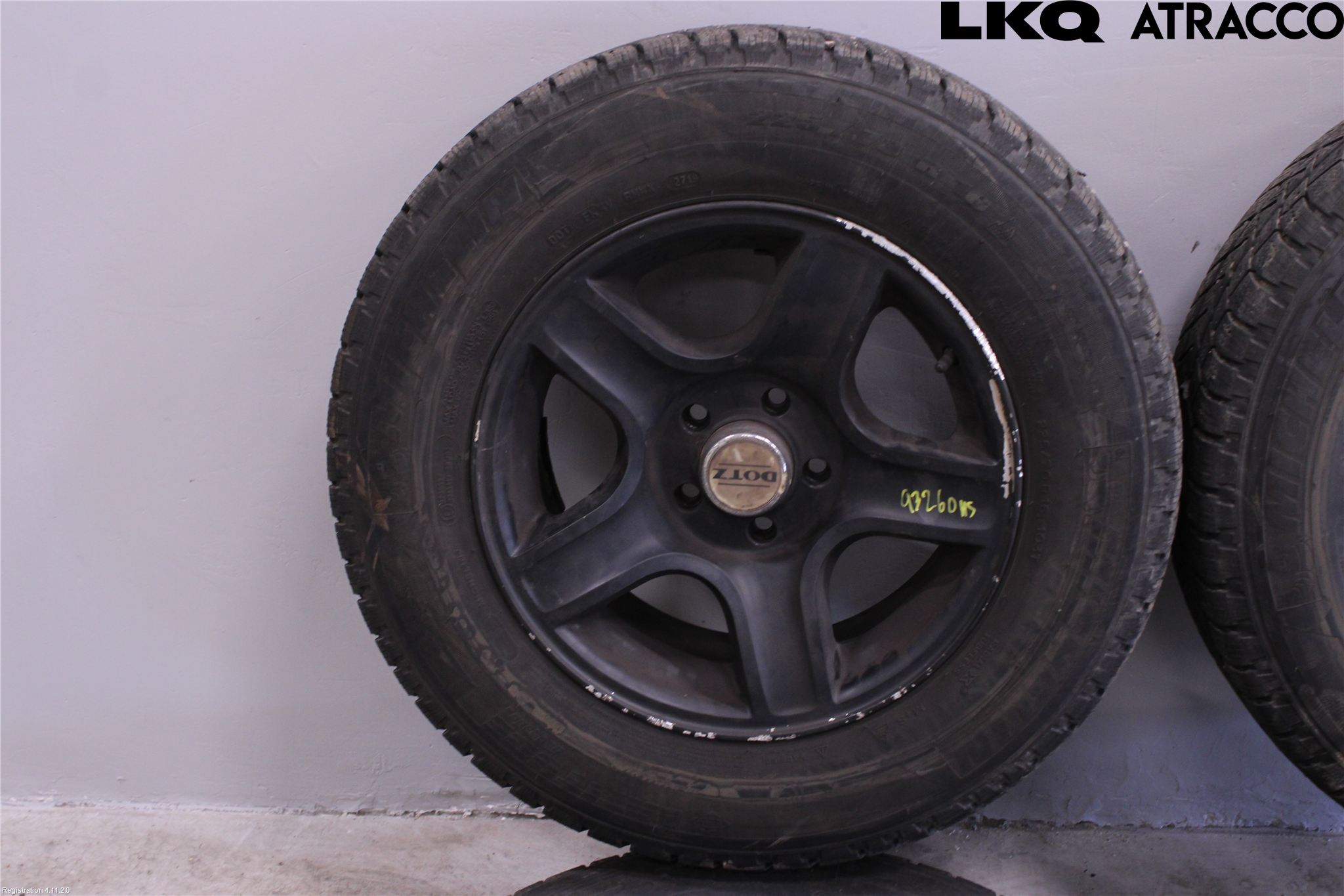 Jeep GRAND CHEROKEE 99-04 Vinterdäck Alumfälg 4St