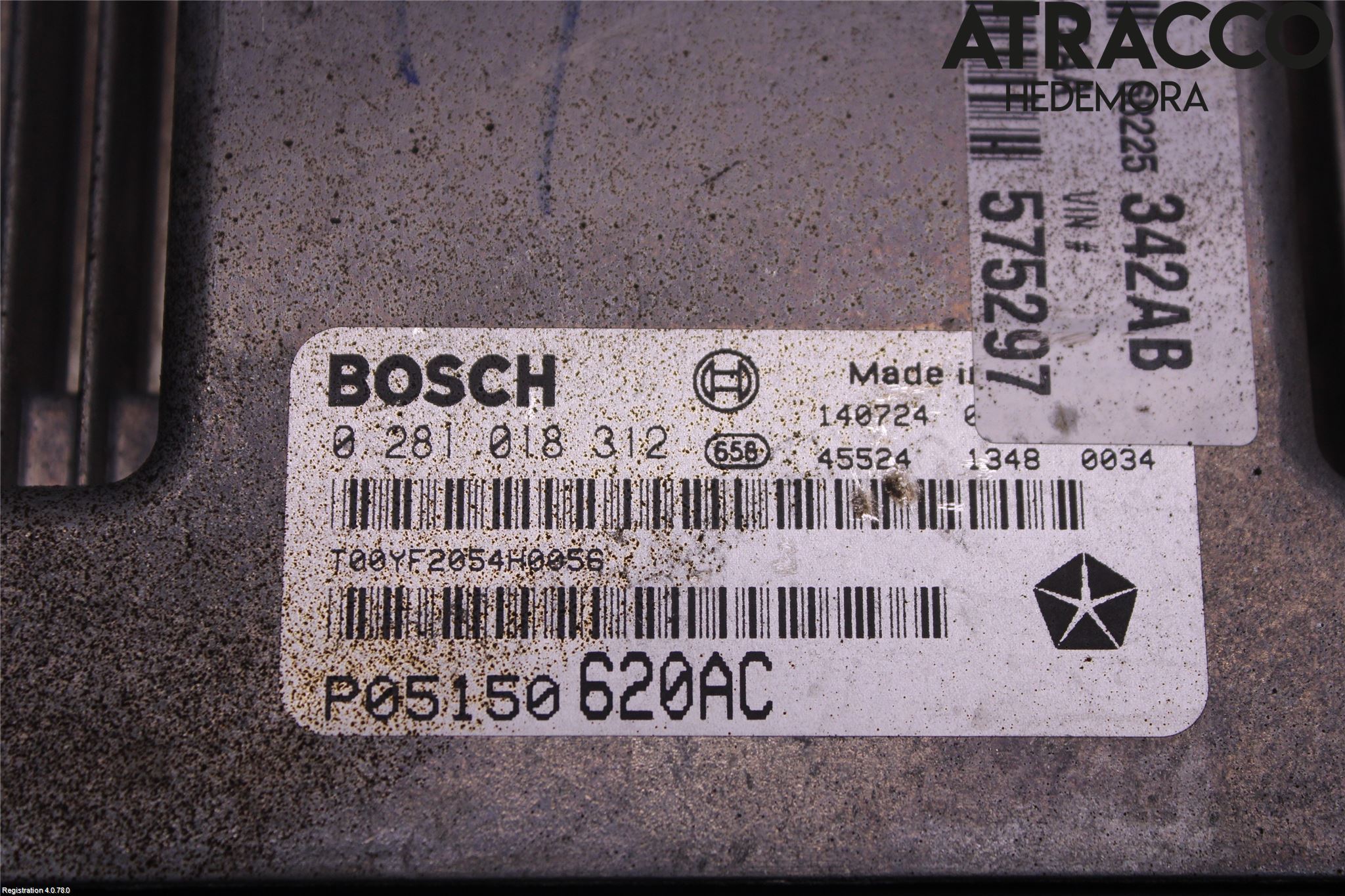 Fiat FREEMONT Styrenhet Inspump Diesel