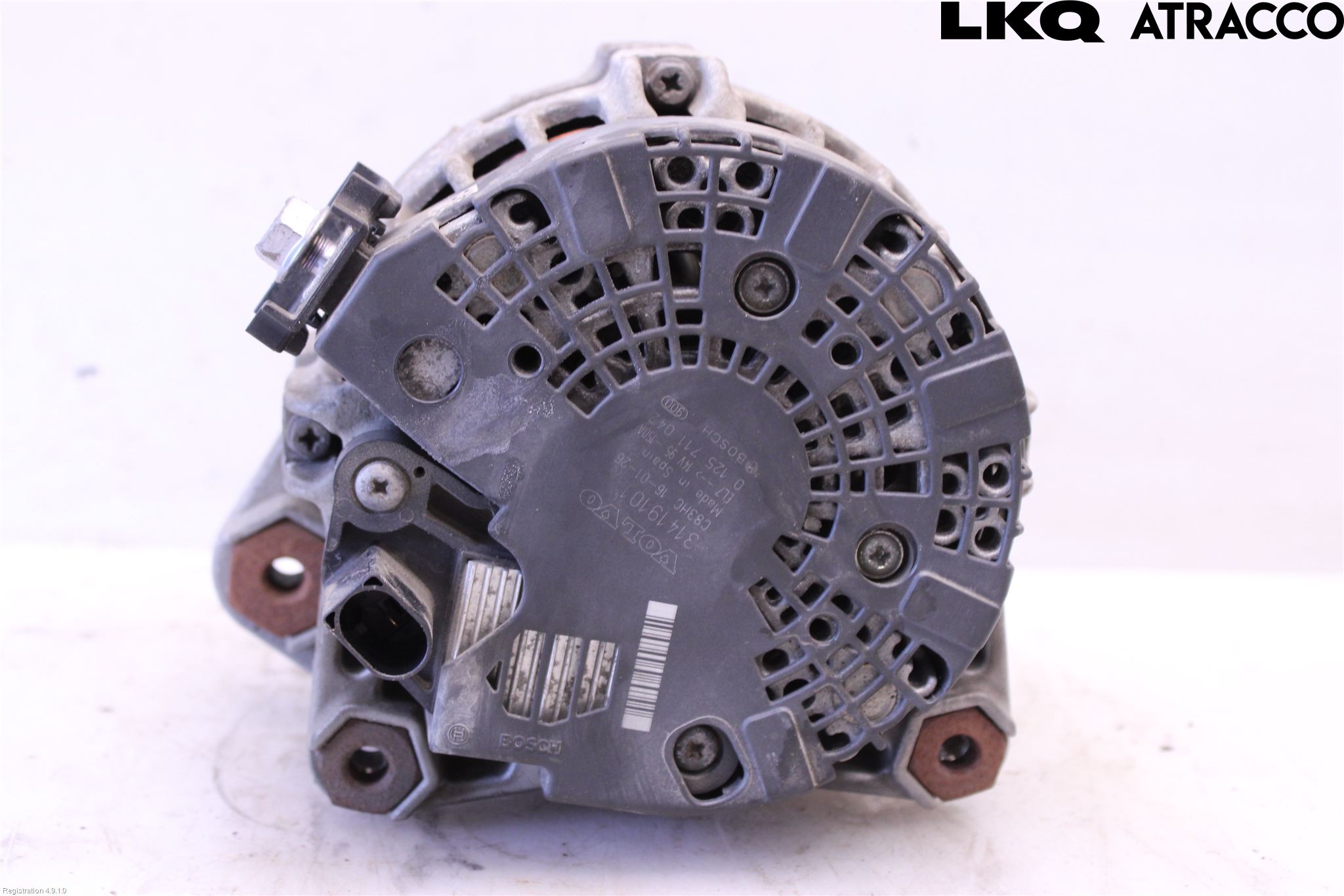 Volvo V60 14-18 Generator