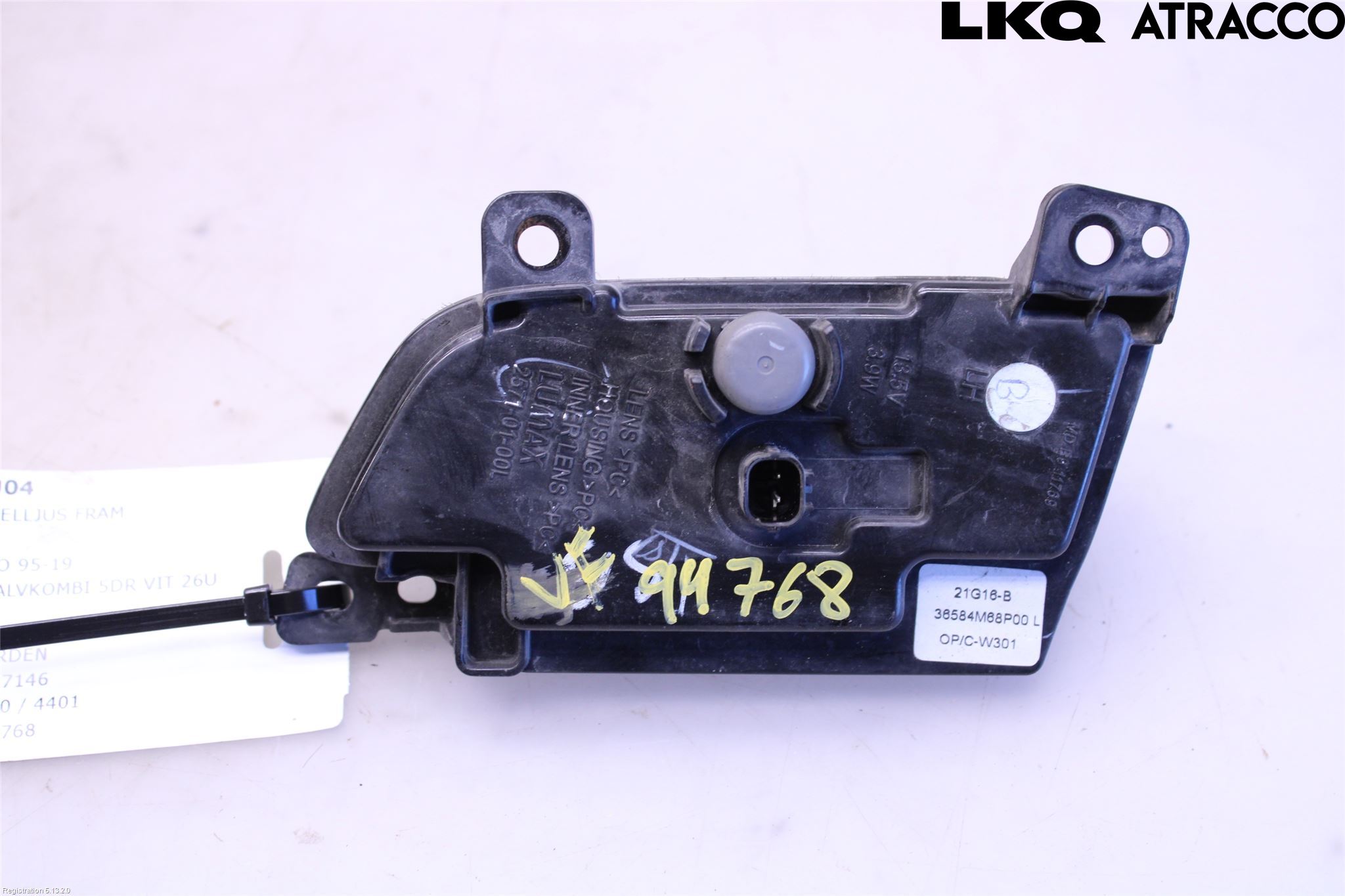 Suzuki BALENO 95-19 Dimljus-Varselljus Fram