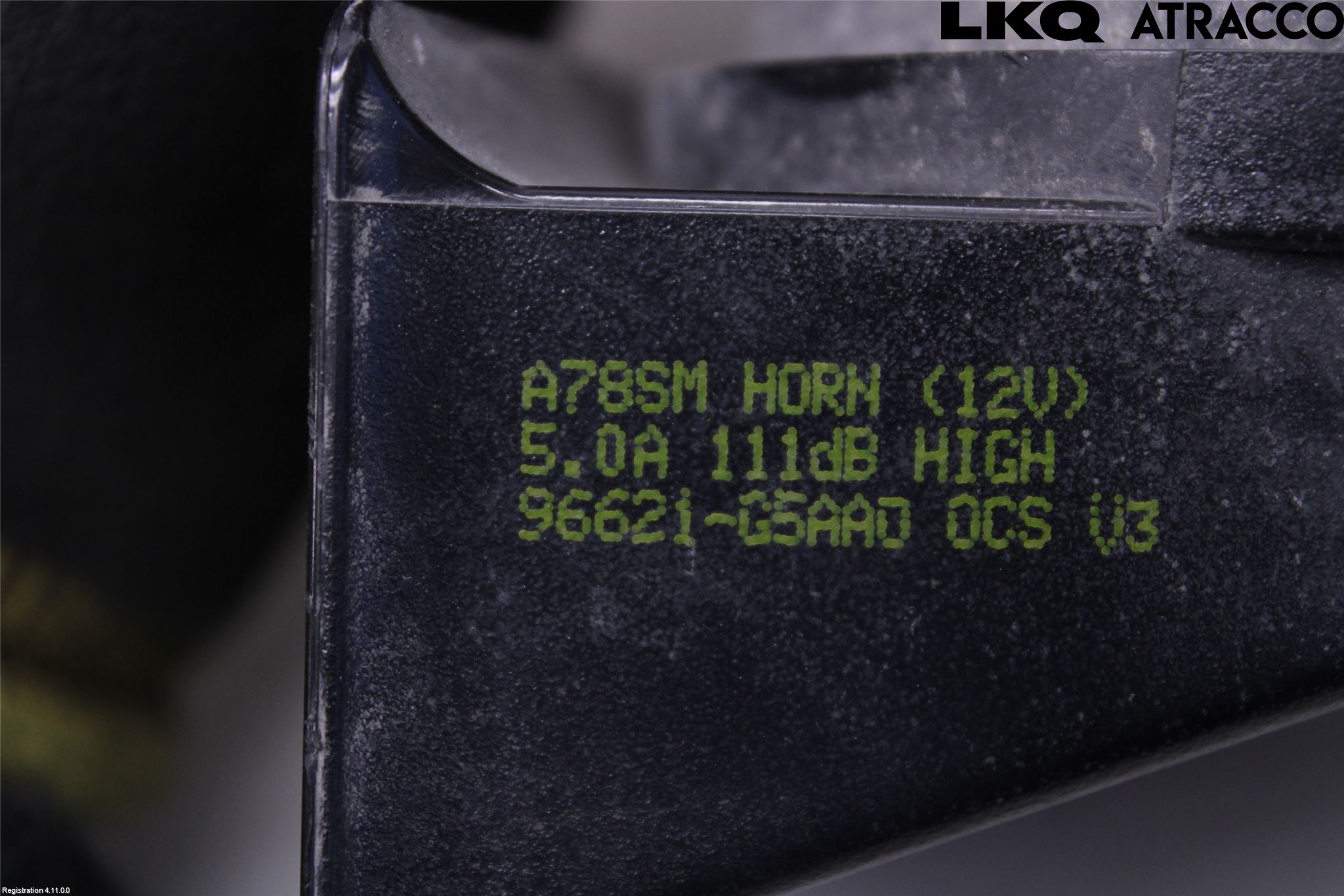 Kia NIRO (DE) 17-22 Signalhorn
