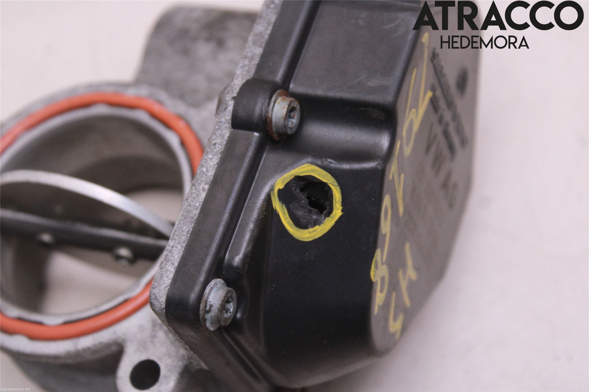 Volkswagen VW TOUAREG 7P 11-18 Injspjällhus