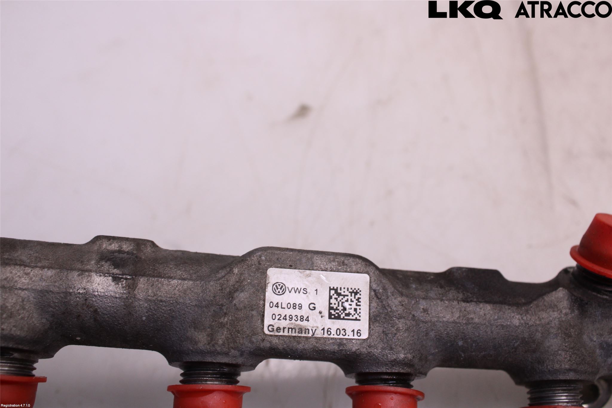 Audi A4/S4 B9 16-19 Inj. Fuelrail