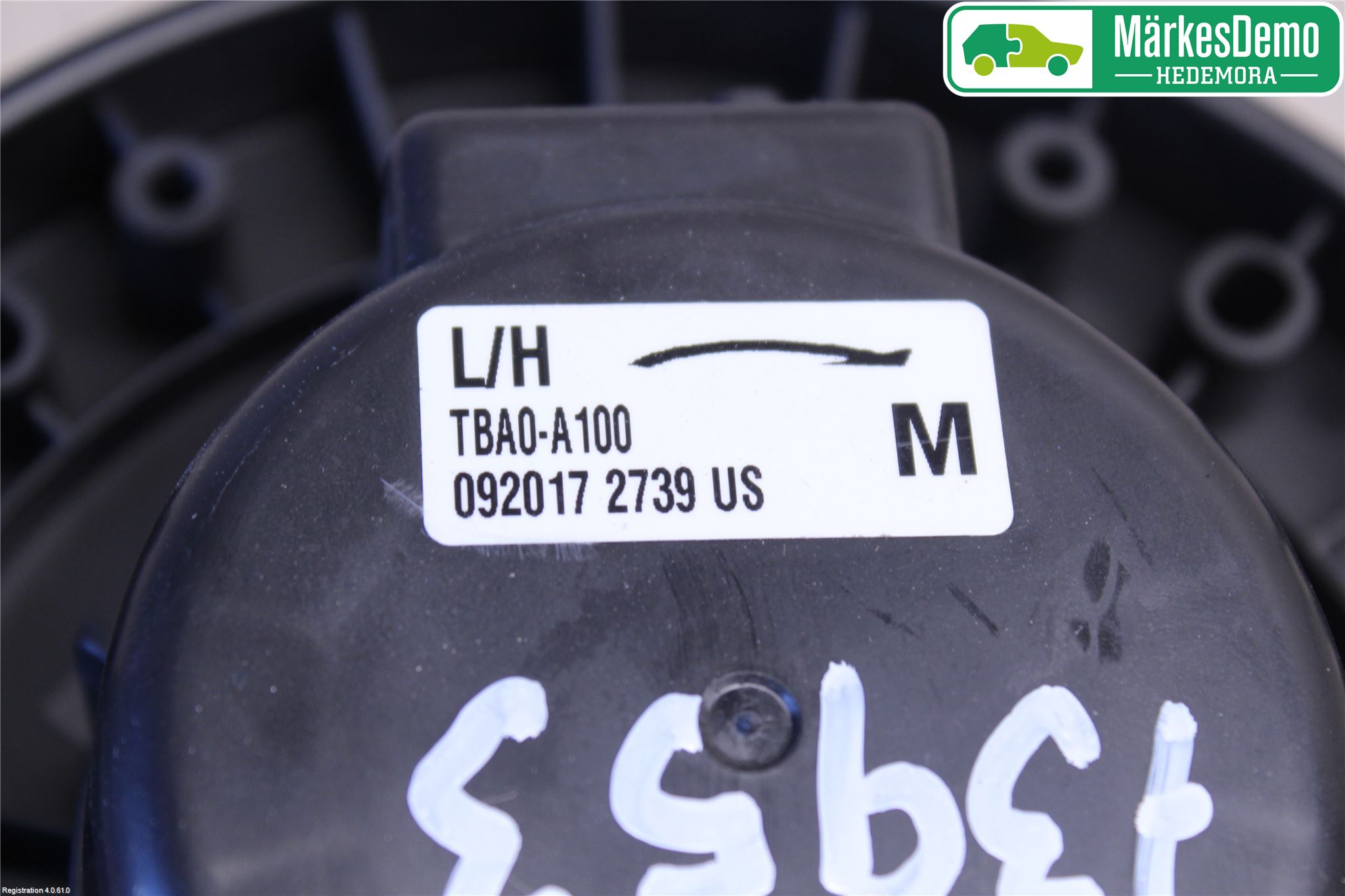 Honda CIVIC 17-22 Ac Värmefläkt