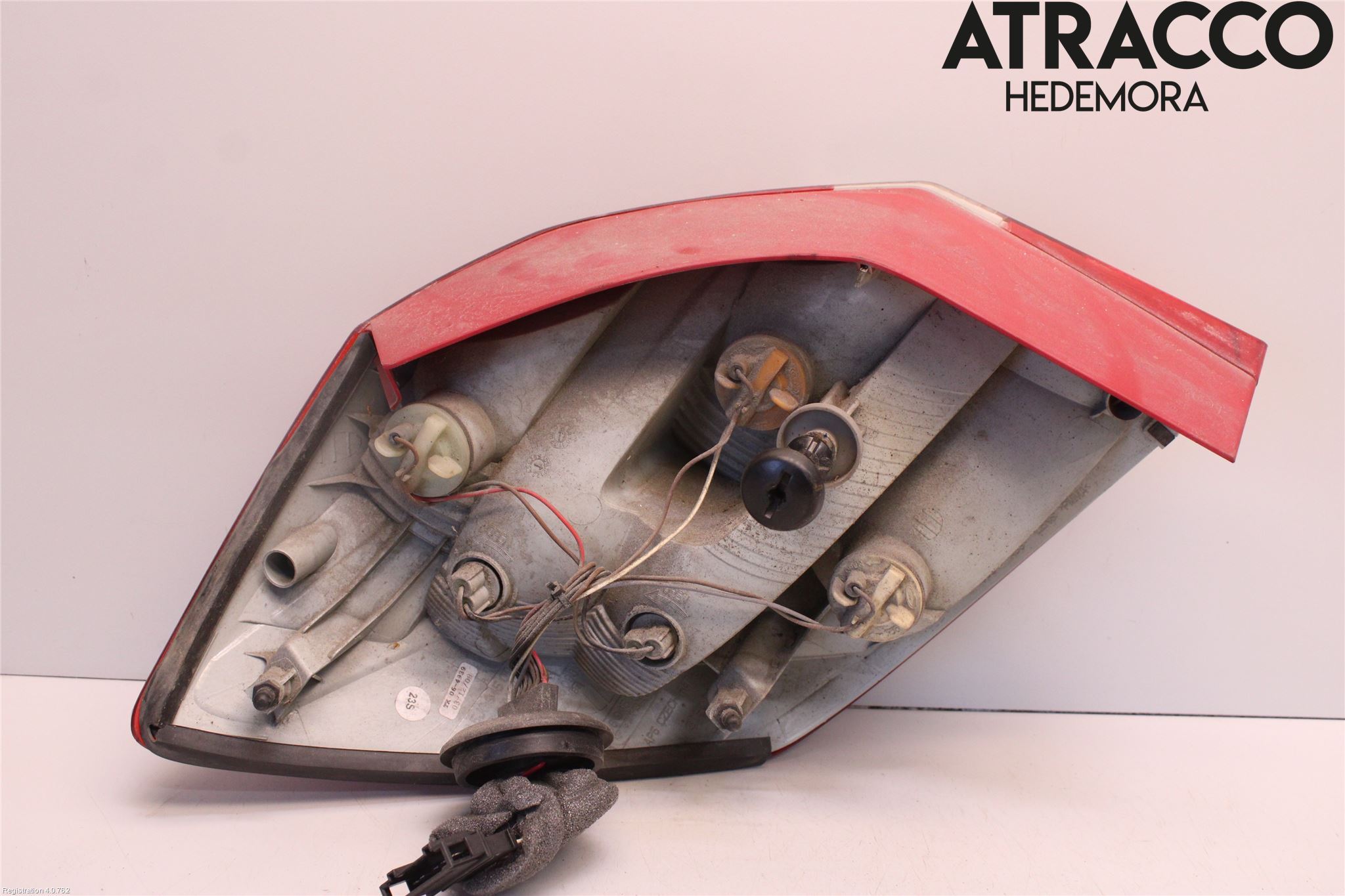 Skoda FABIA 07-14 Bakljus Höger