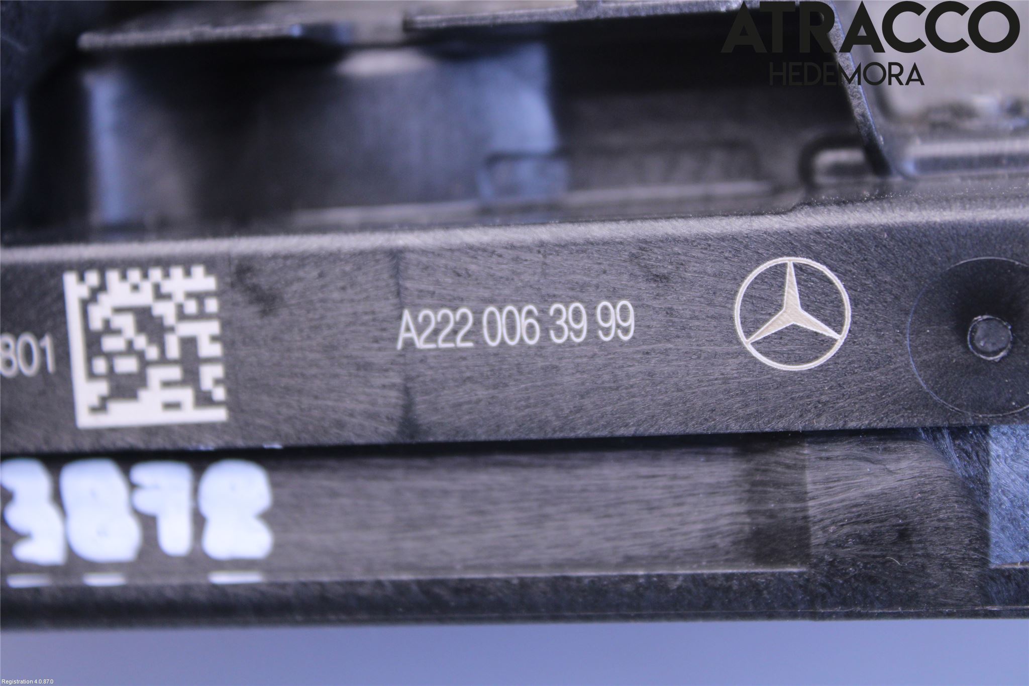 Mercedes-Benz MB E-KLASS (W213) 16-23 Låskista-Dörrlås