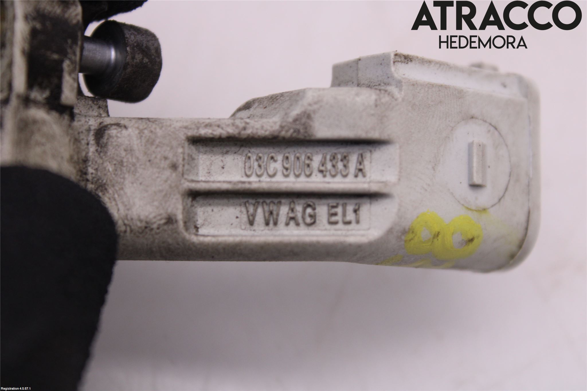 Volkswagen VW POLO 10-17 Givare Varvtal-Tändläge