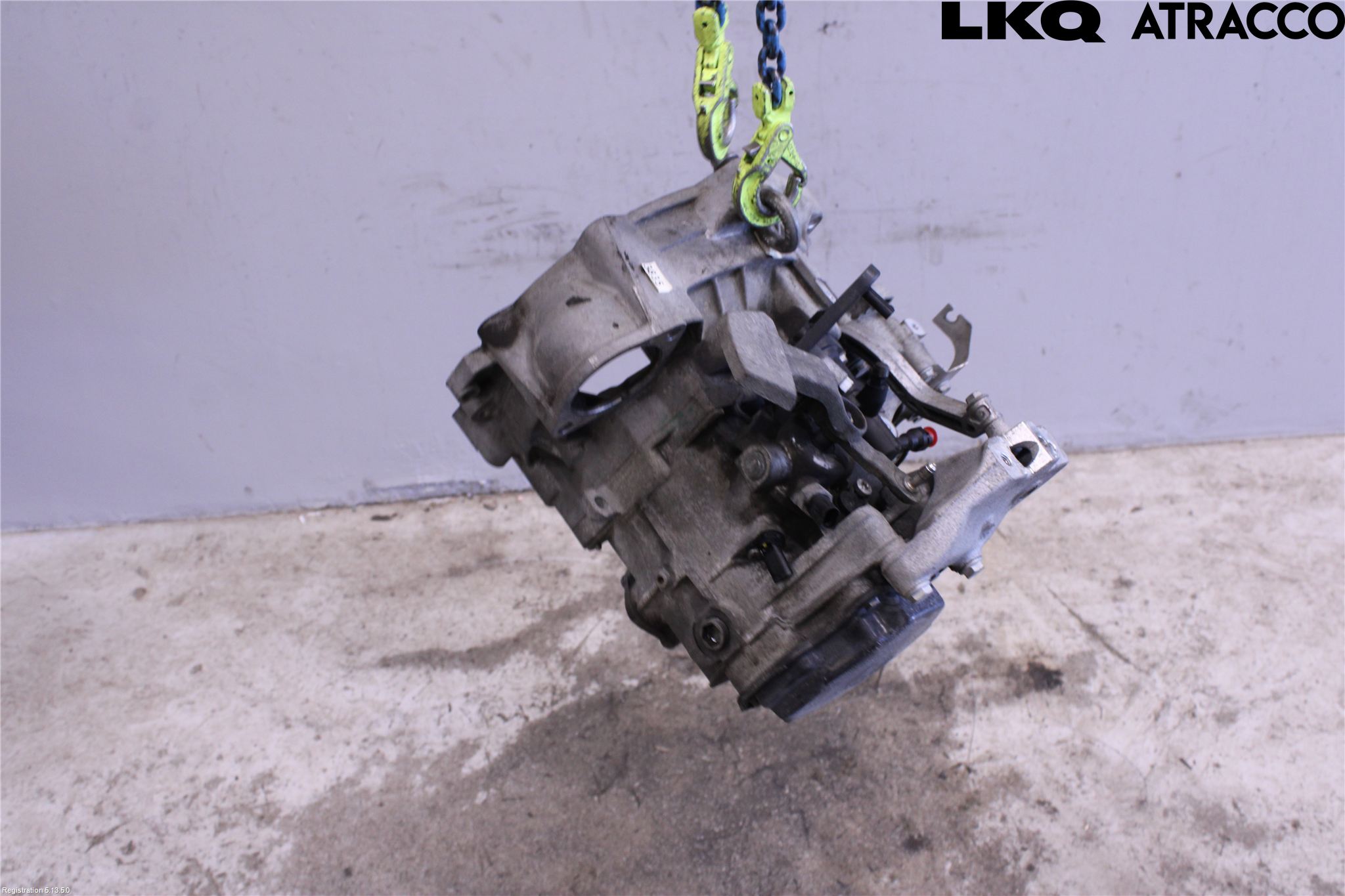 Volkswagen VW GOLF VI 09-13 Växellåda Man 5 Vxl