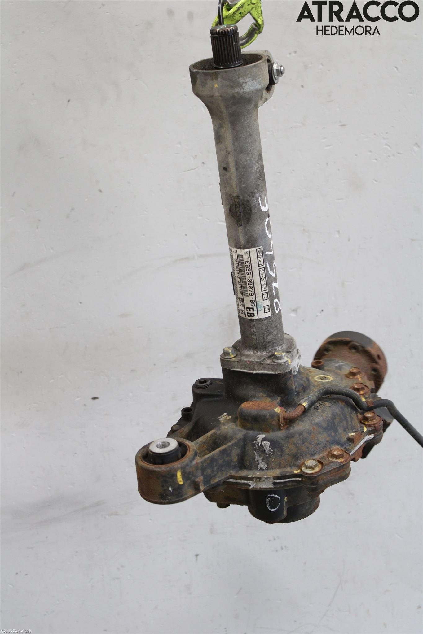 Ford RANGER EU 12-23 Framvagn Diffrential