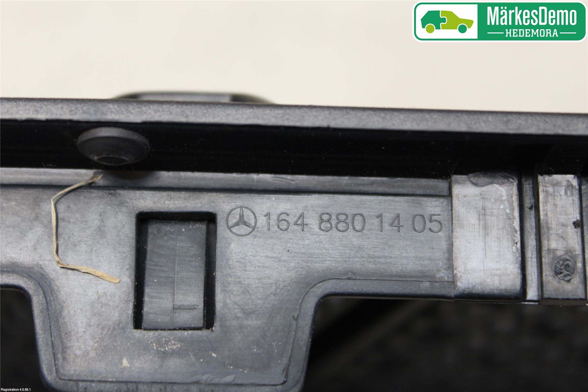 Mercedes-Benz MB ML (W164) 05-11 Huv Luftintag