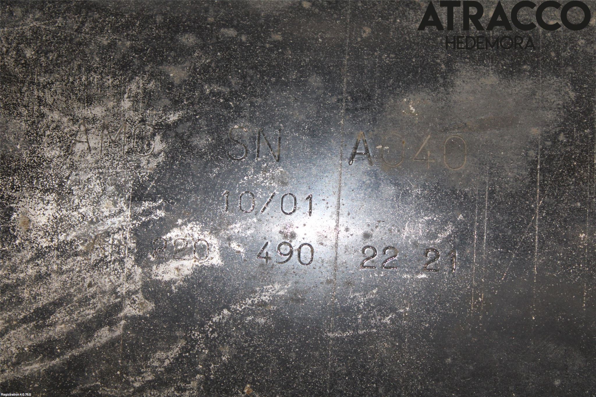 Mercedes-Benz MB S-KLASS (W220)  99-05 Avgassystem Komp Ej Kat